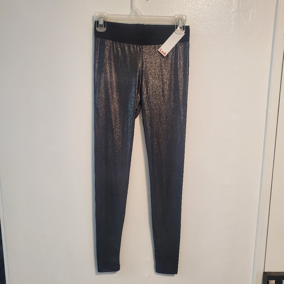 LNA sparkle leggings new $118 shimmering - Picture 5 of 8
